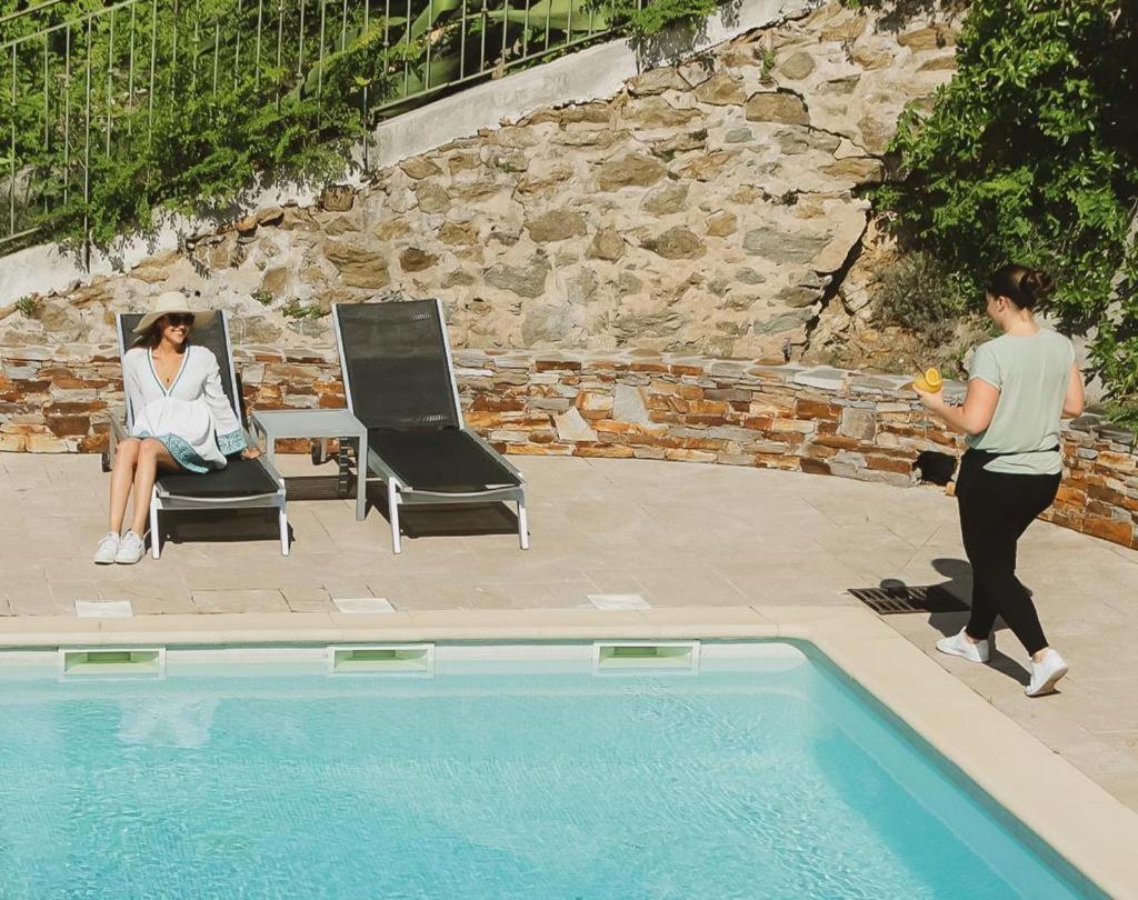 Hostellerie Du Cigalou Bormes-les-Mimosas Esterno foto