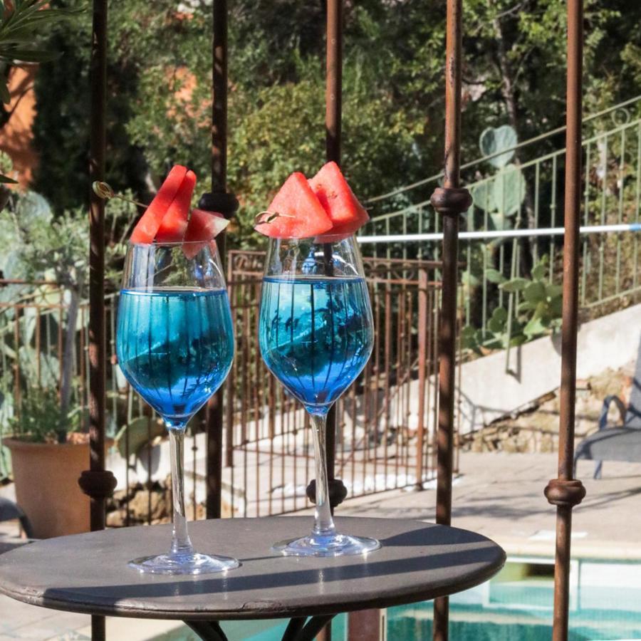 Hostellerie Du Cigalou Bormes-les-Mimosas Esterno foto